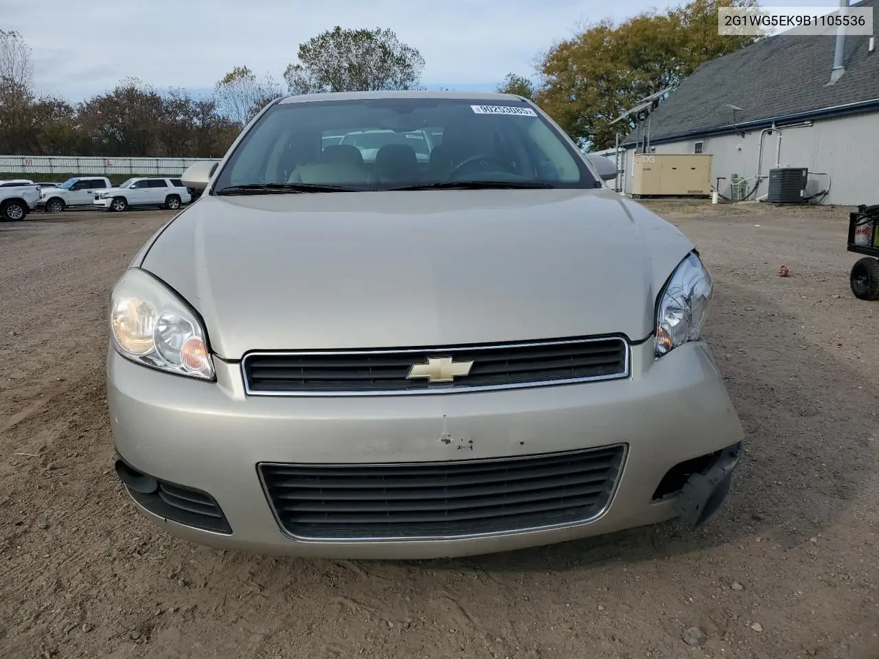 2G1WG5EK9B1105536 2011 Chevrolet Impala Lt