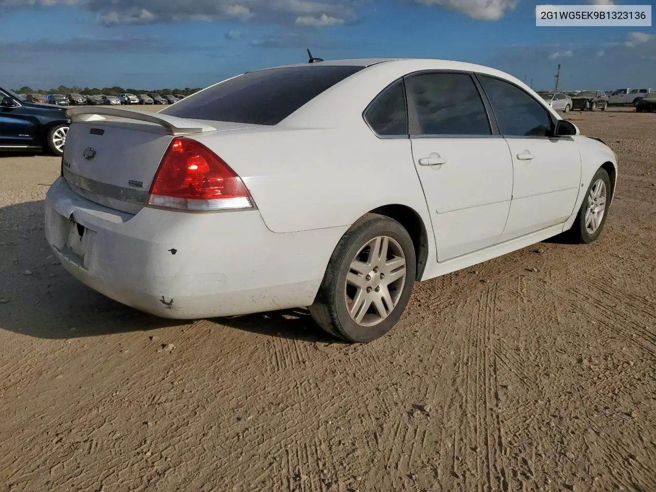 2G1WG5EK9B1323136 2011 Chevrolet Impala Lt