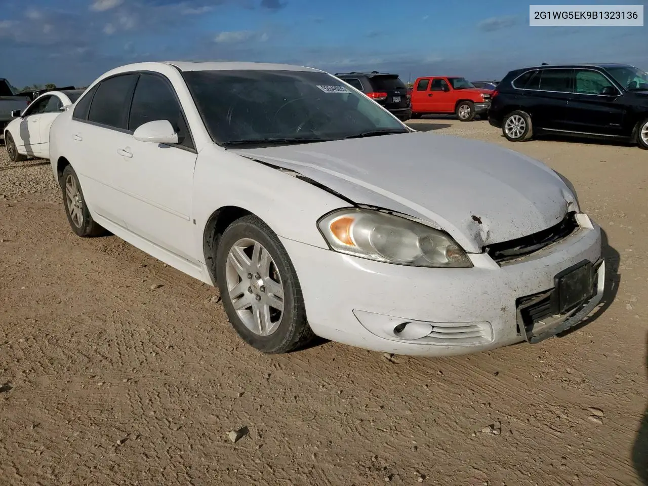 2G1WG5EK9B1323136 2011 Chevrolet Impala Lt