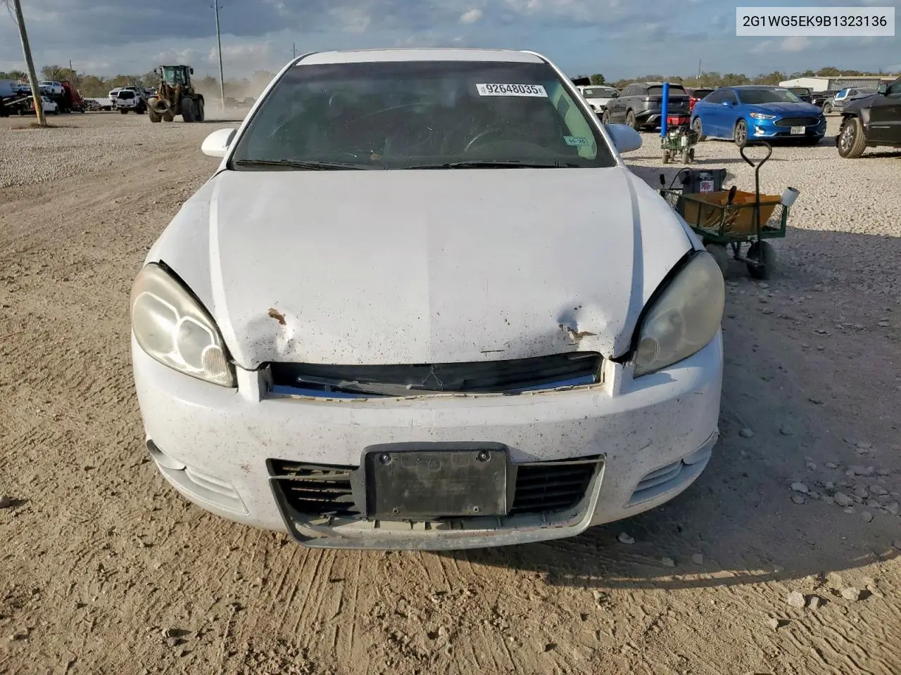 2G1WG5EK9B1323136 2011 Chevrolet Impala Lt