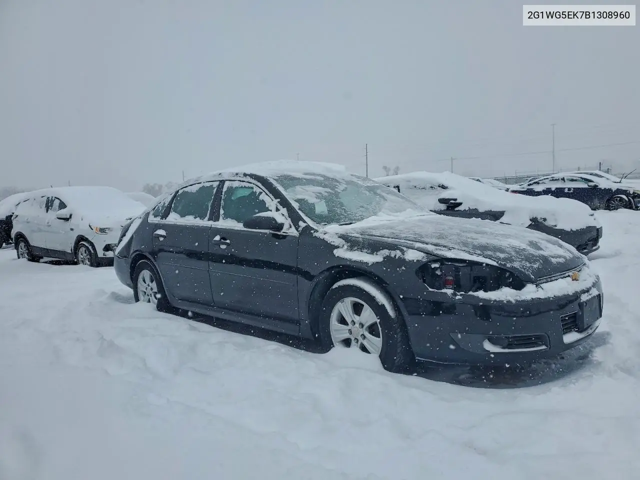 2G1WG5EK7B1308960 2011 Chevrolet Impala Lt