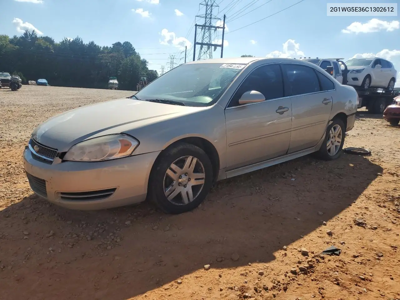 2G1WG5E36C1302612 2012 Chevrolet Impala Lt