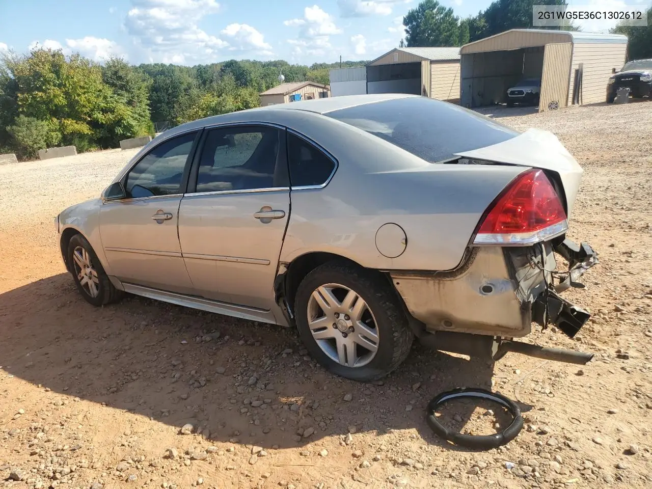 2G1WG5E36C1302612 2012 Chevrolet Impala Lt