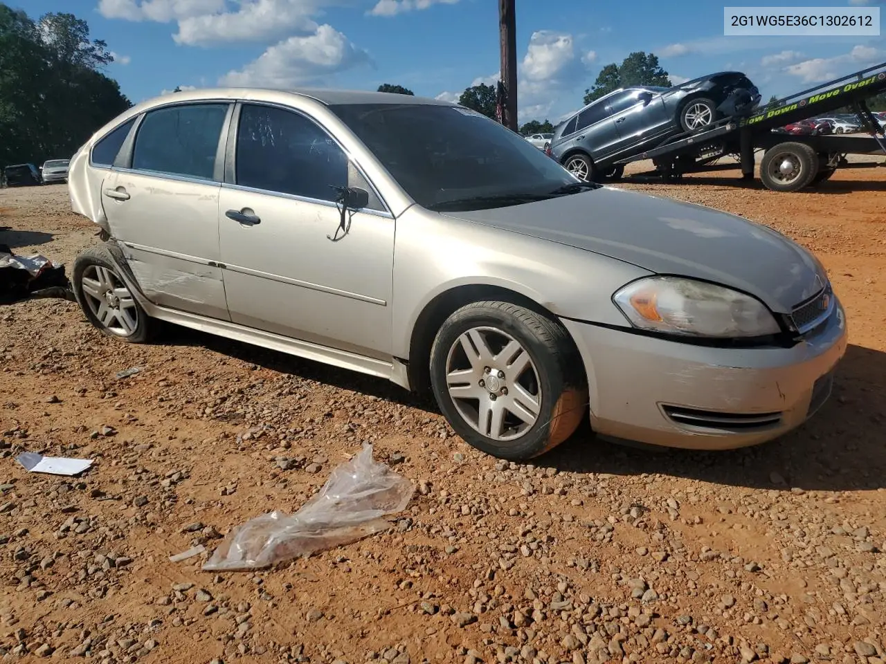2G1WG5E36C1302612 2012 Chevrolet Impala Lt