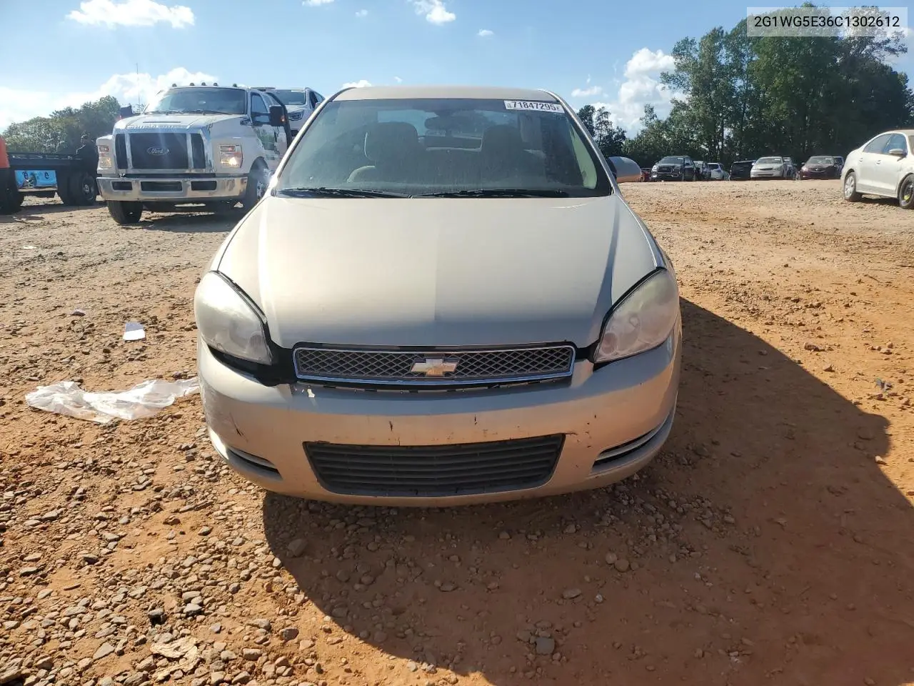 2G1WG5E36C1302612 2012 Chevrolet Impala Lt