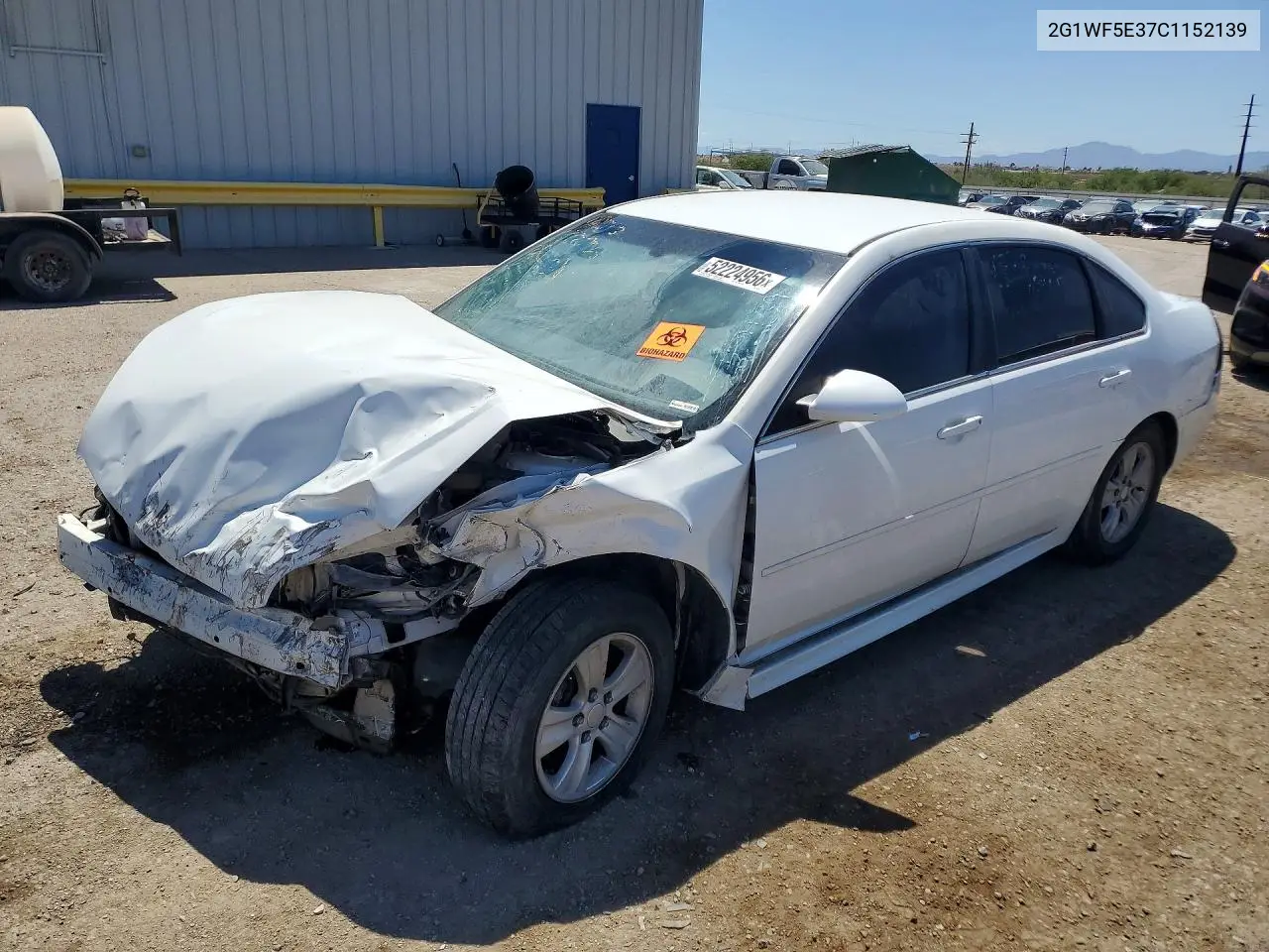 2012 Chevrolet Impala Ls