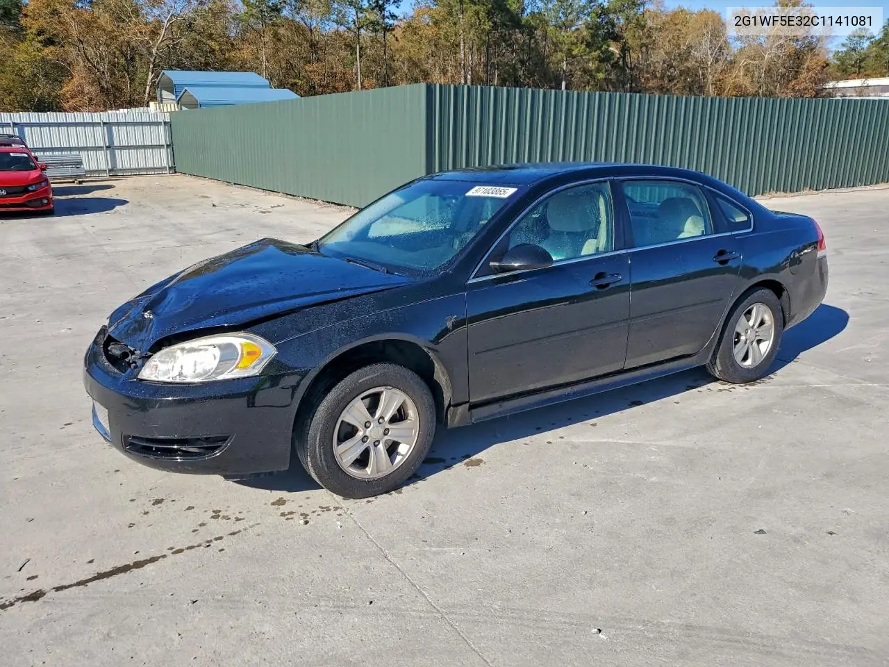 2G1WF5E32C1141081 2012 Chevrolet Impala Ls