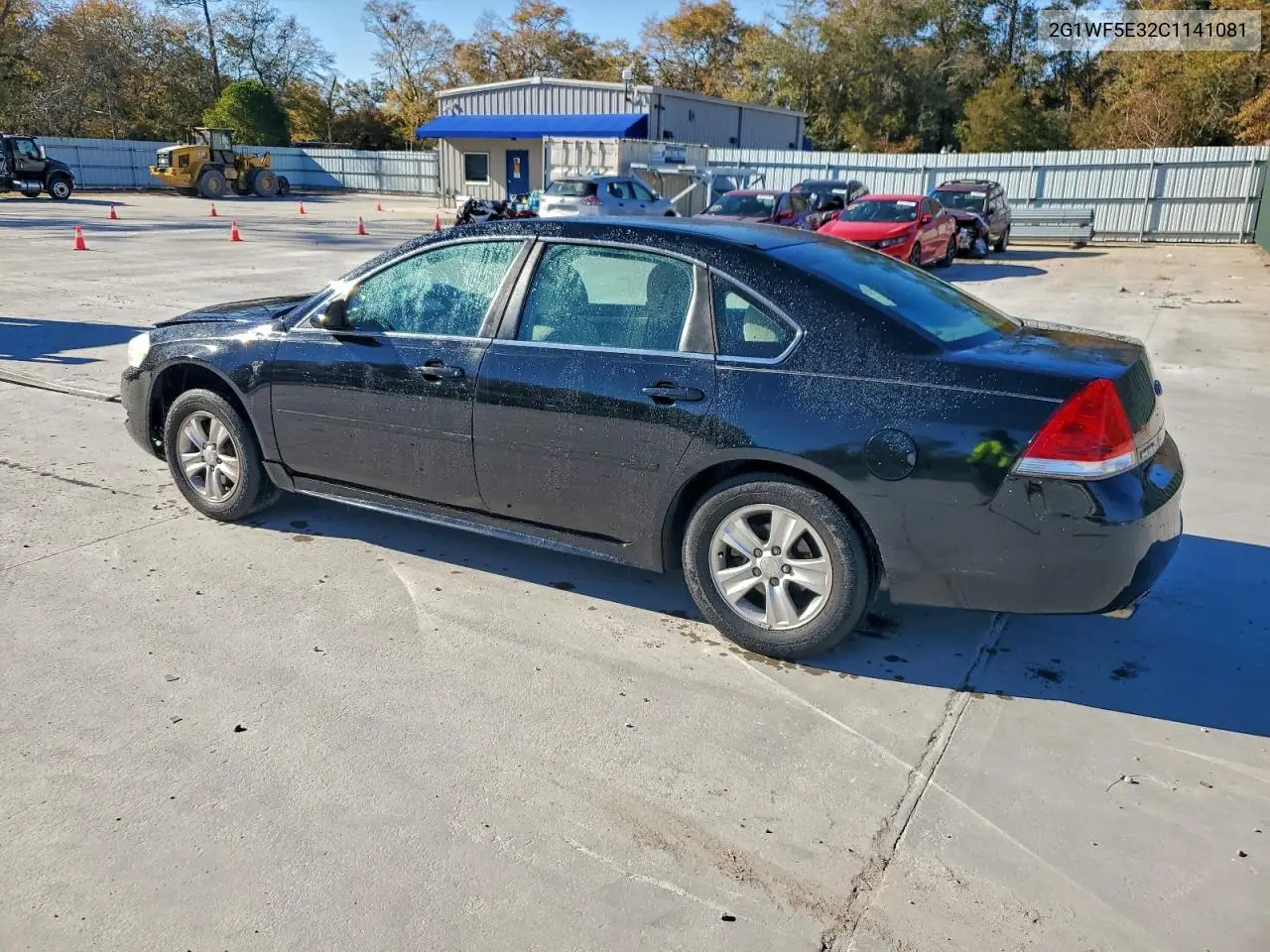 2G1WF5E32C1141081 2012 Chevrolet Impala Ls