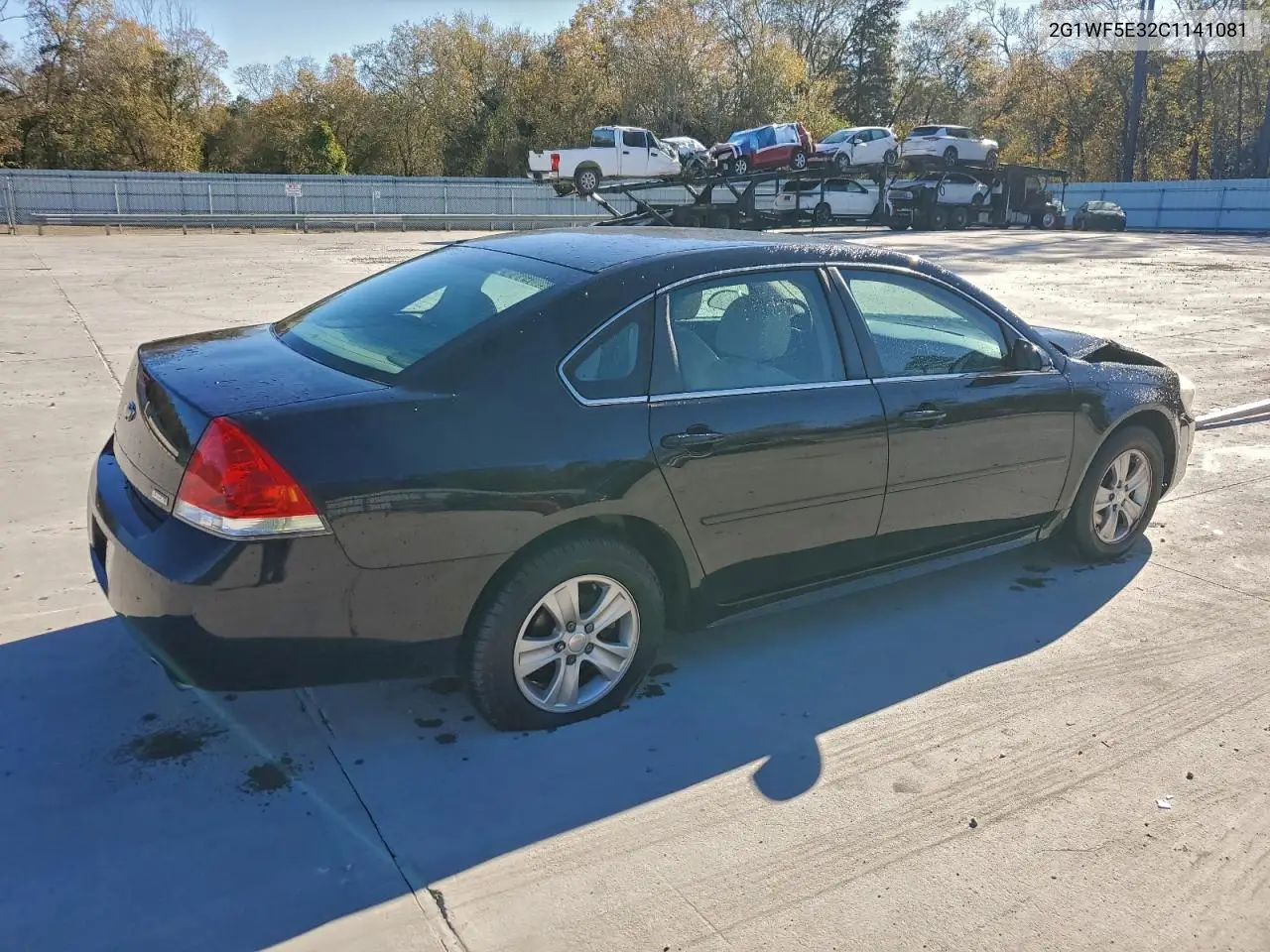 2G1WF5E32C1141081 2012 Chevrolet Impala Ls