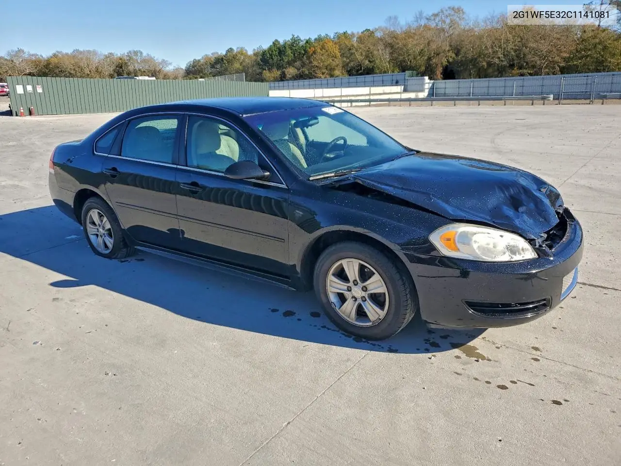 2G1WF5E32C1141081 2012 Chevrolet Impala Ls
