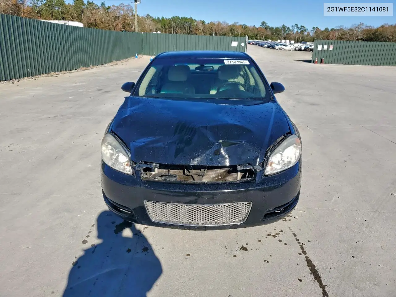 2G1WF5E32C1141081 2012 Chevrolet Impala Ls
