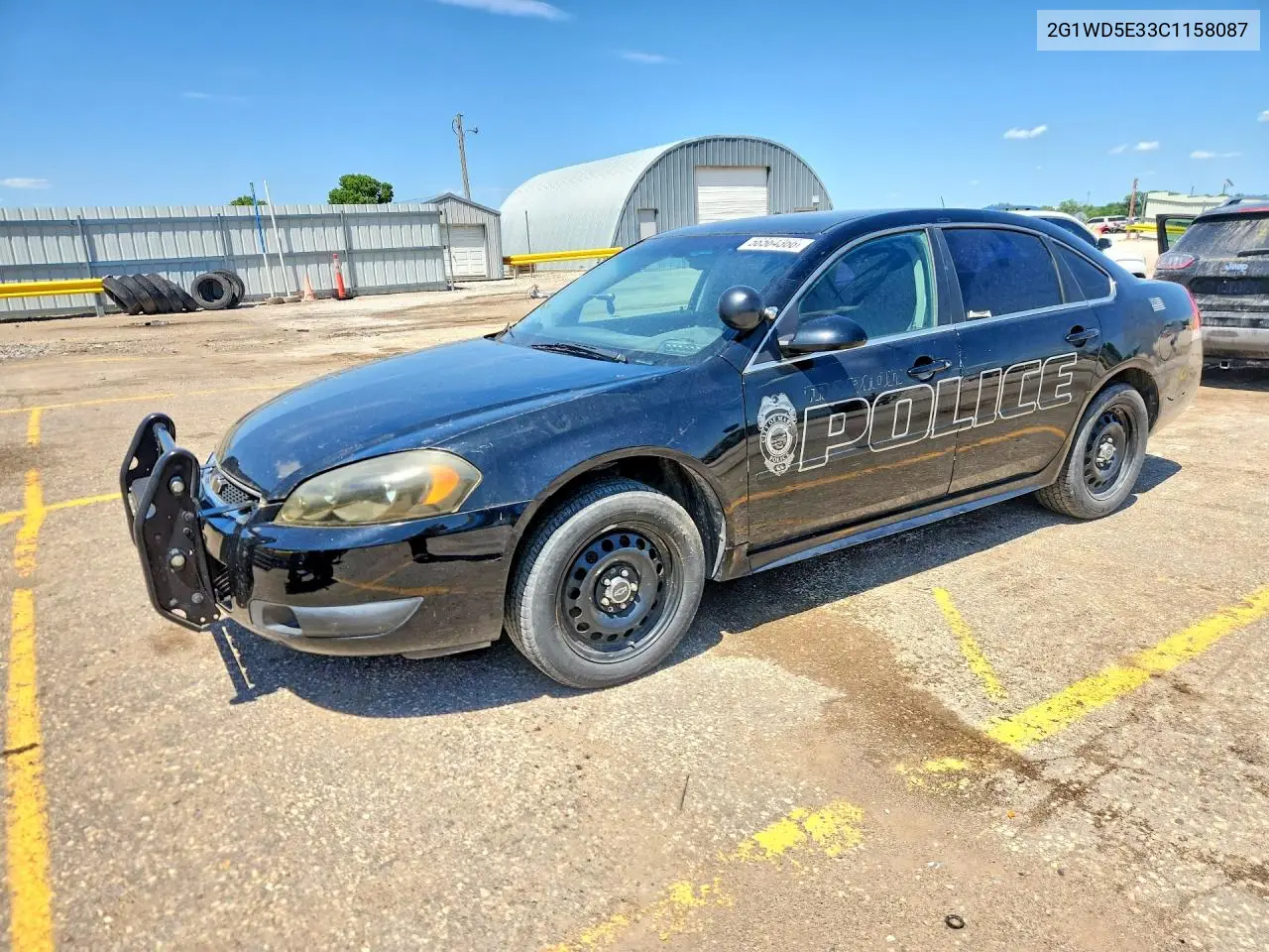2012 Chevrolet Impala Police