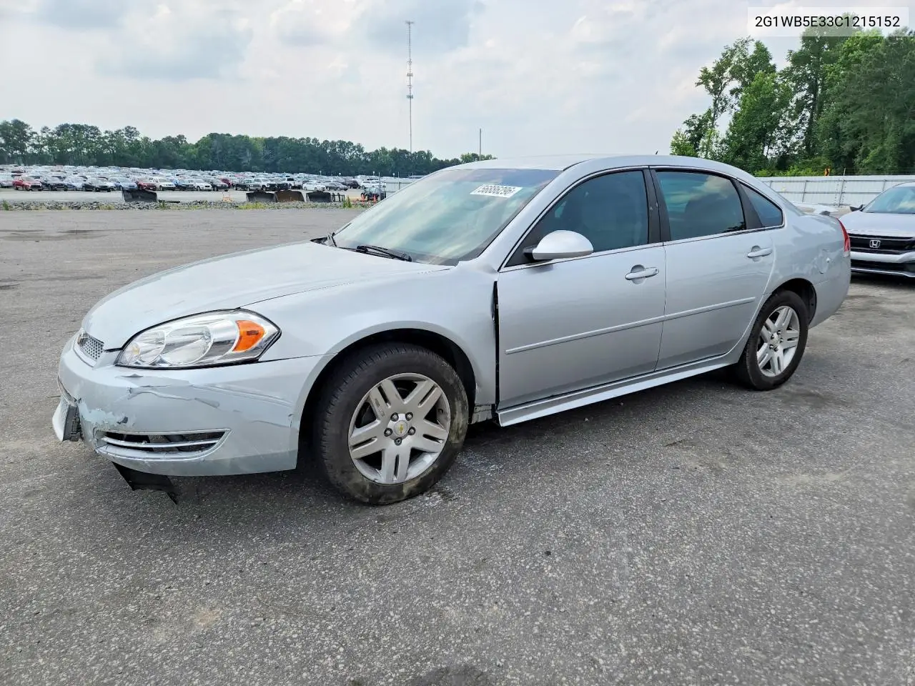 2012 Chevrolet Impala Lt