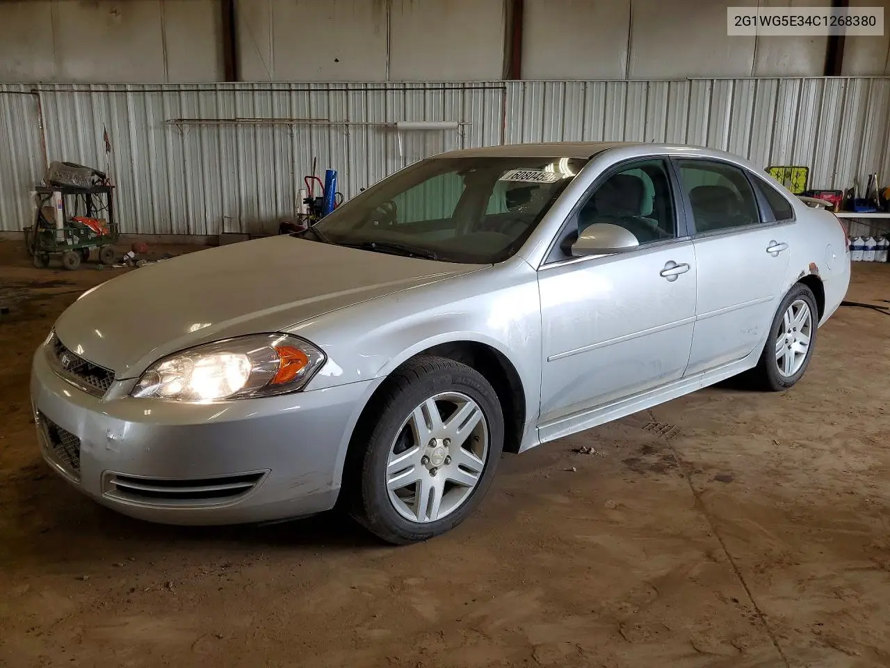 2012 Chevrolet Impala Lt VIN: 2G1WG5E34C1268380 Lot: 60804596