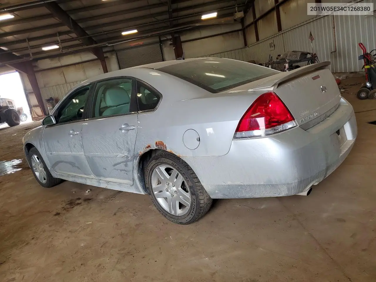 2012 Chevrolet Impala Lt VIN: 2G1WG5E34C1268380 Lot: 60804596