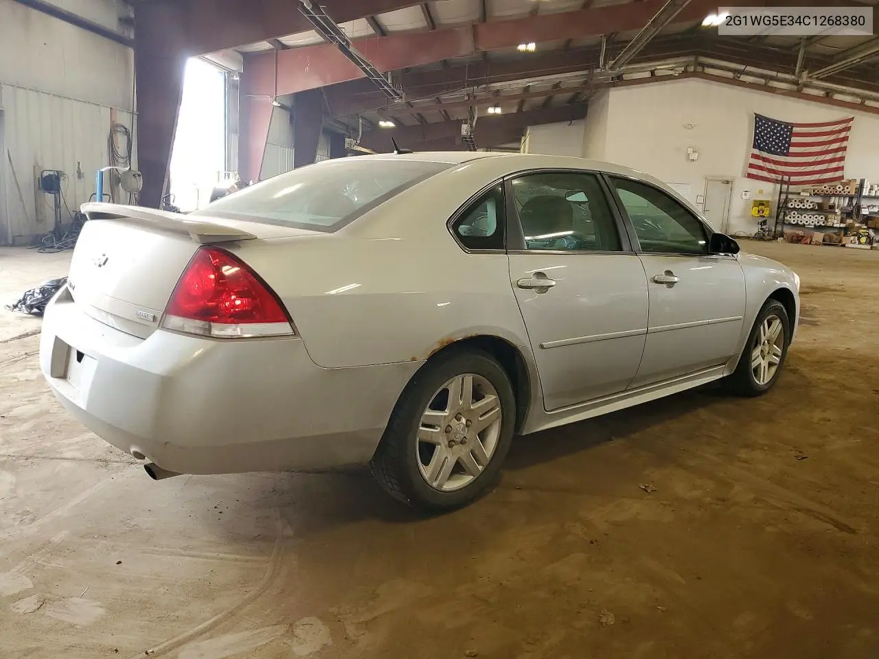 2012 Chevrolet Impala Lt VIN: 2G1WG5E34C1268380 Lot: 60804596