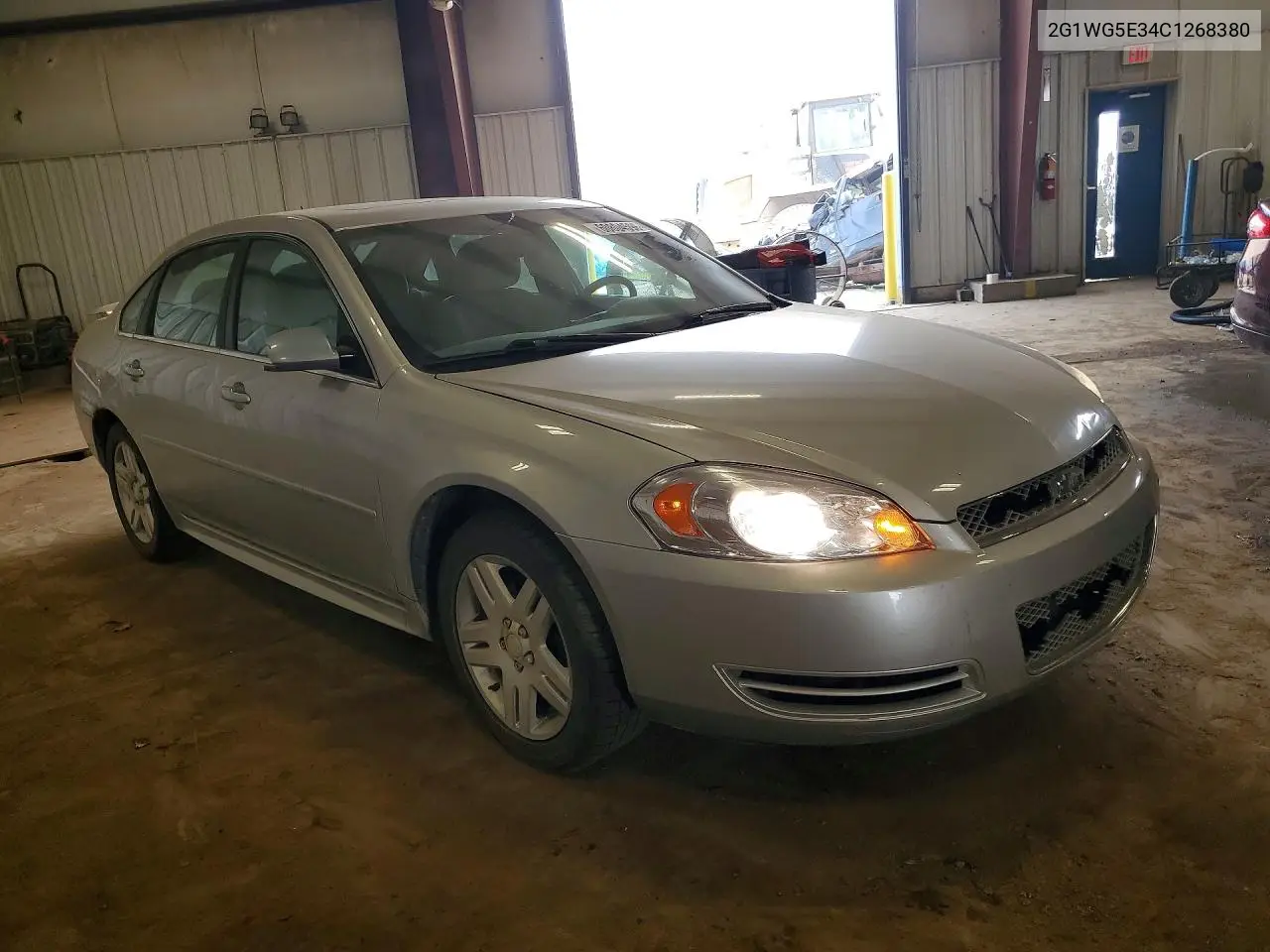 2012 Chevrolet Impala Lt VIN: 2G1WG5E34C1268380 Lot: 60804596