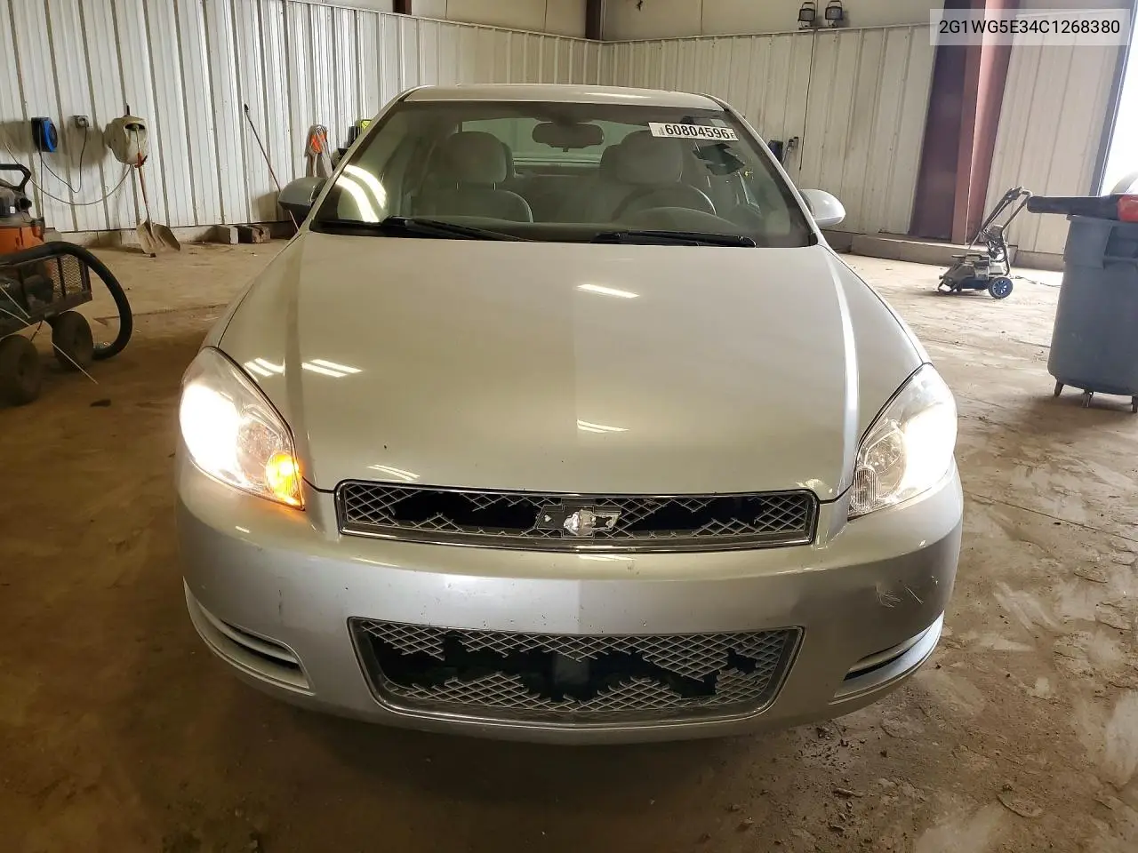 2012 Chevrolet Impala Lt VIN: 2G1WG5E34C1268380 Lot: 60804596