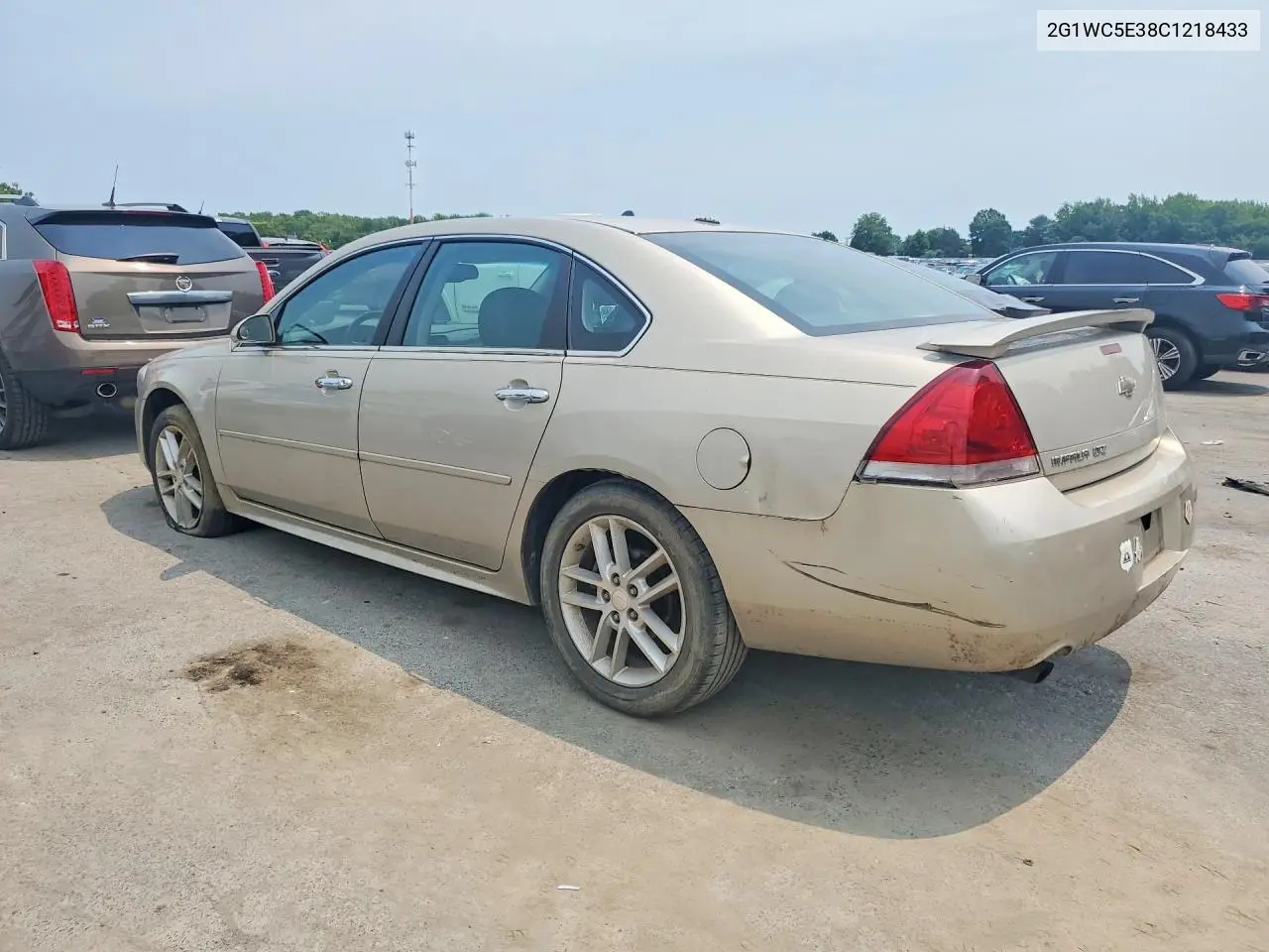 2012 Chevrolet Impala Ltz VIN: 2G1WC5E38C1218433 Lot: 61079396