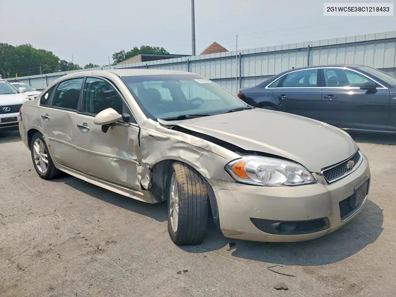 2012 Chevrolet Impala Ltz VIN: 2G1WC5E38C1218433 Lot: 61079396