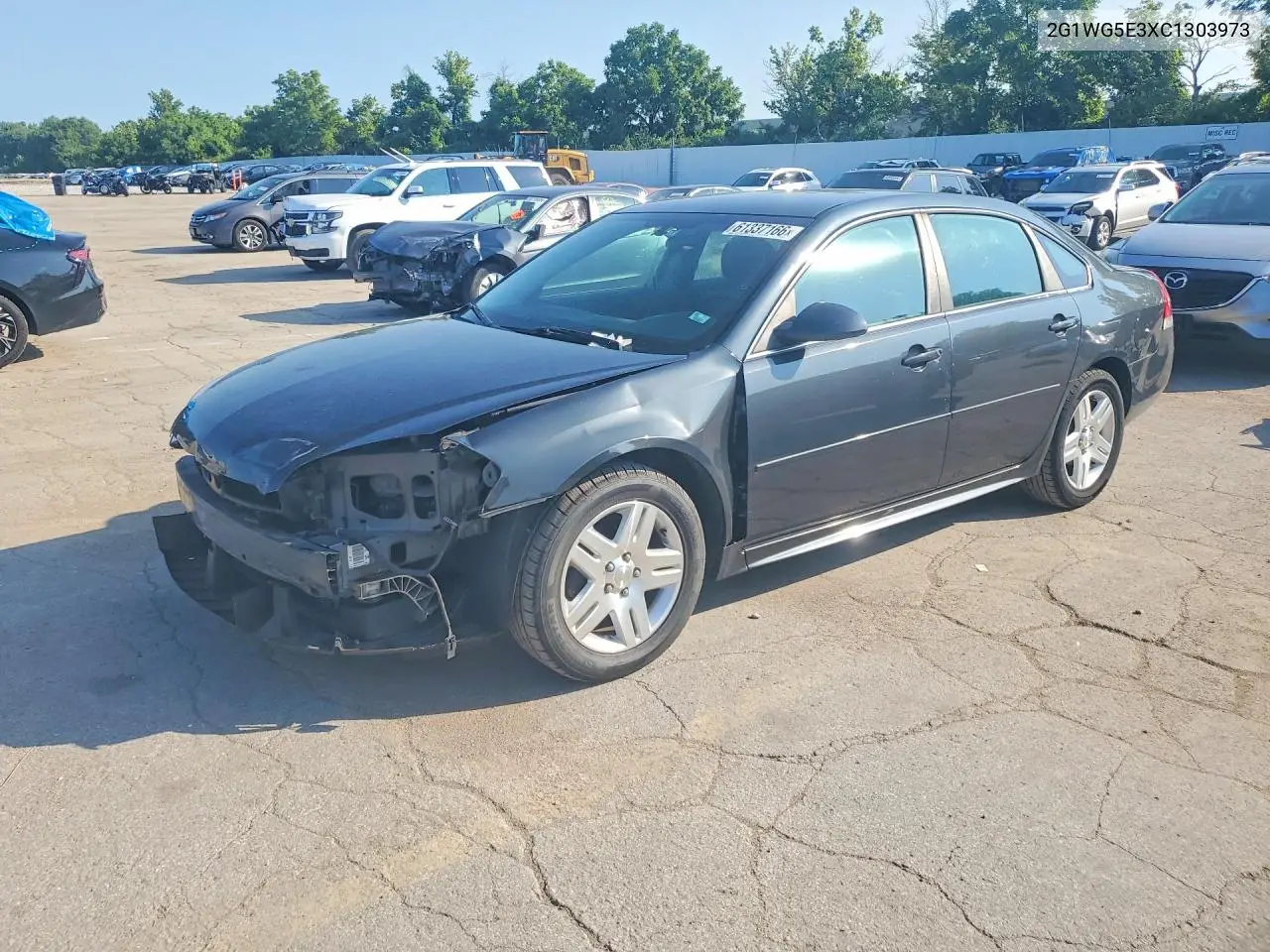 2012 Chevrolet Impala Lt VIN: 2G1WG5E3XC1303973 Lot: 61337166