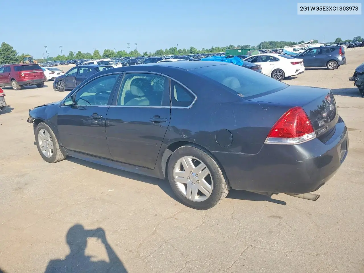 2012 Chevrolet Impala Lt VIN: 2G1WG5E3XC1303973 Lot: 61337166