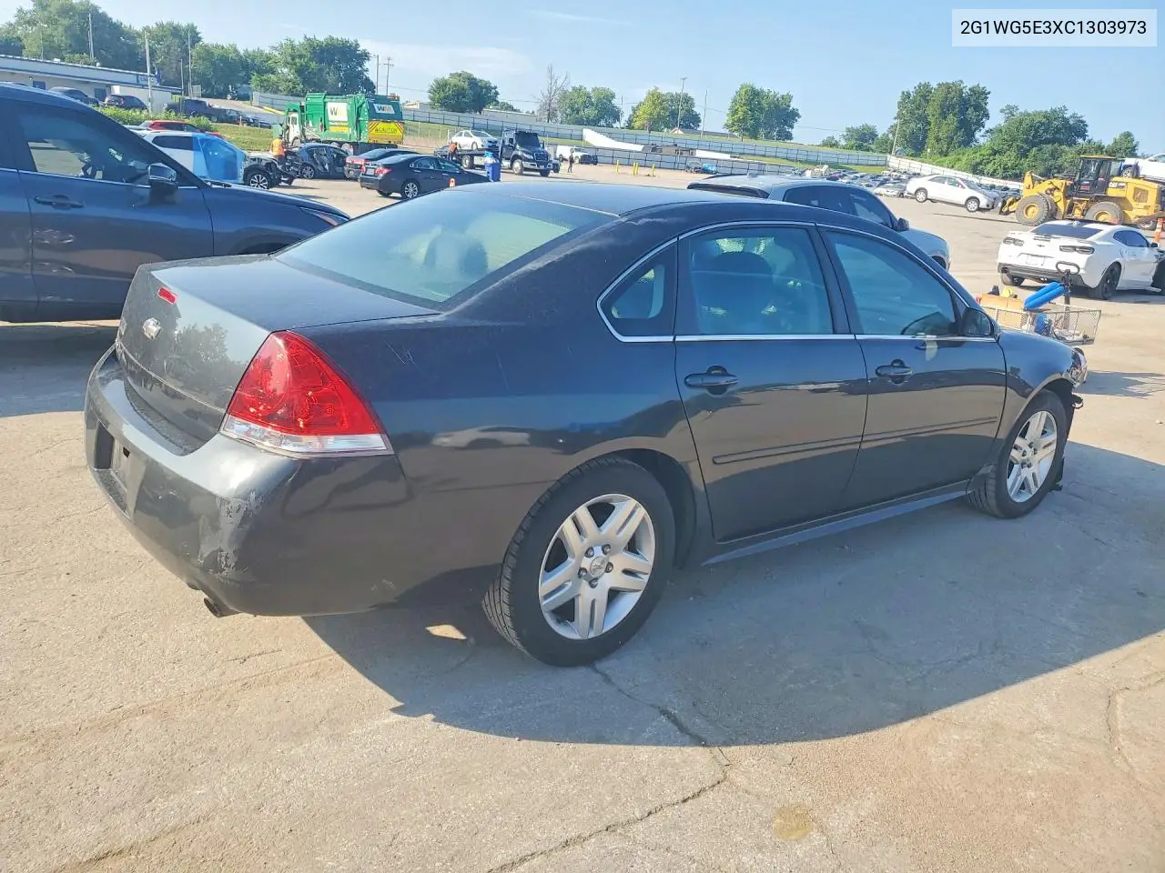 2012 Chevrolet Impala Lt VIN: 2G1WG5E3XC1303973 Lot: 61337166