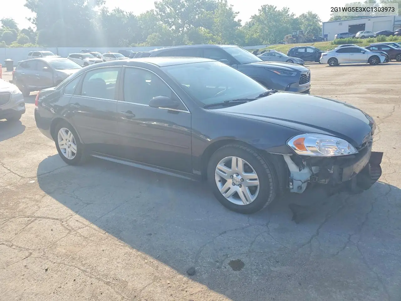 2012 Chevrolet Impala Lt VIN: 2G1WG5E3XC1303973 Lot: 61337166