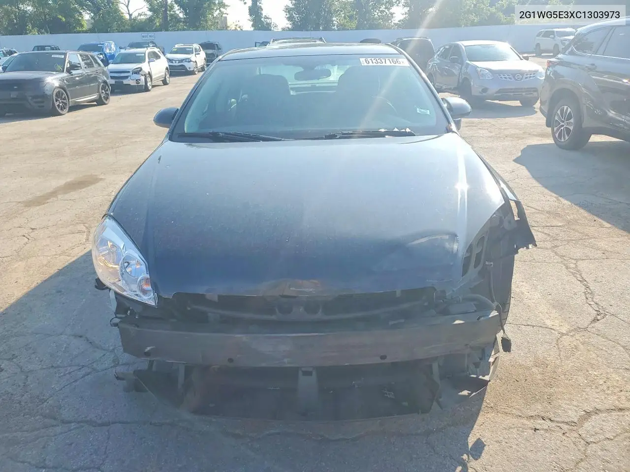 2012 Chevrolet Impala Lt VIN: 2G1WG5E3XC1303973 Lot: 61337166