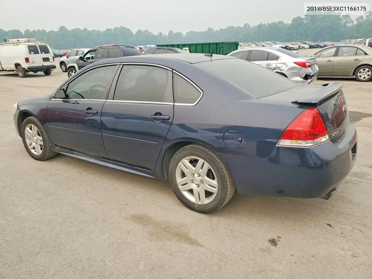 2012 Chevrolet Impala Lt VIN: 2G1WB5E3XC1166175 Lot: 61411476