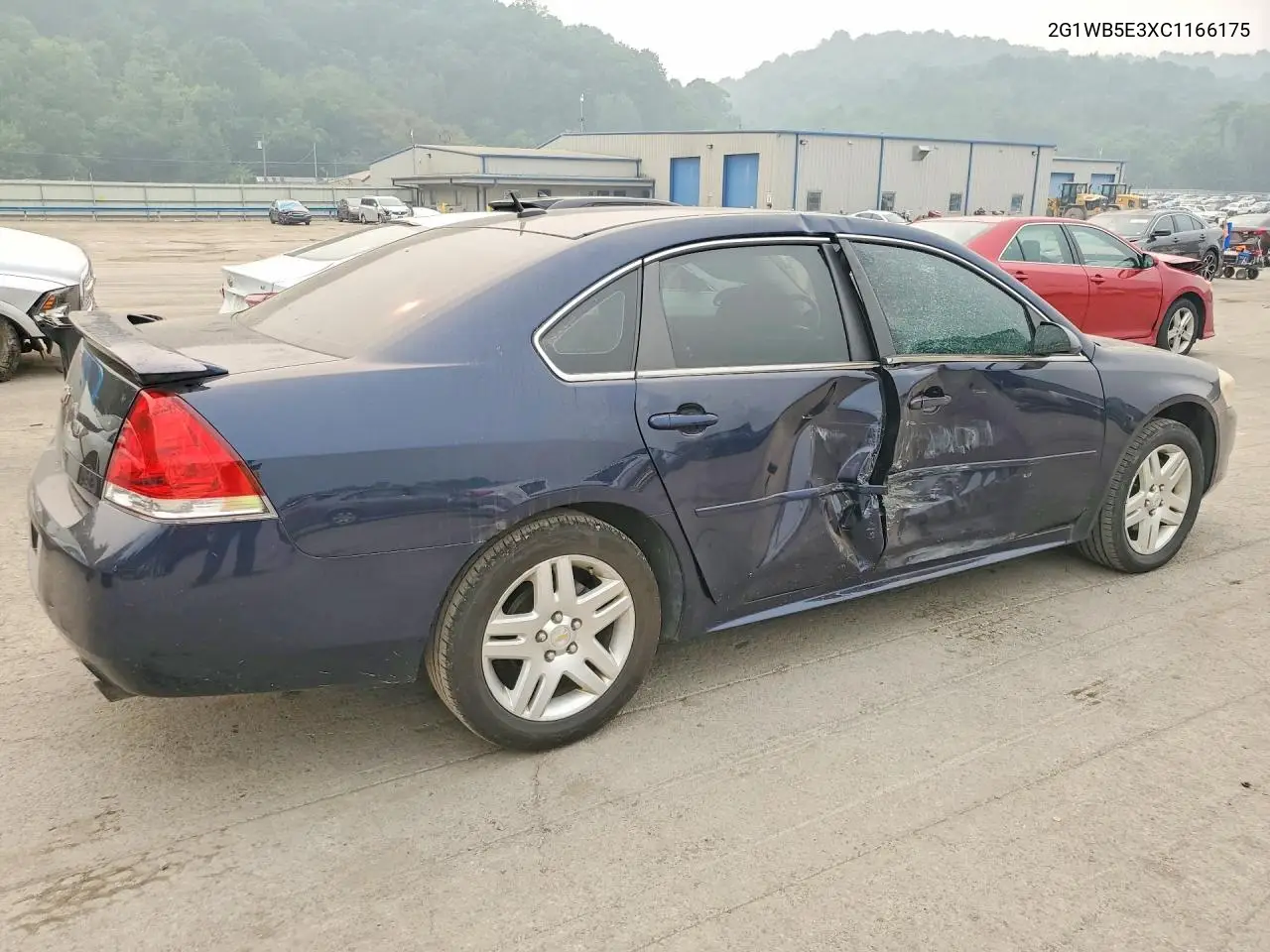 2012 Chevrolet Impala Lt VIN: 2G1WB5E3XC1166175 Lot: 61411476
