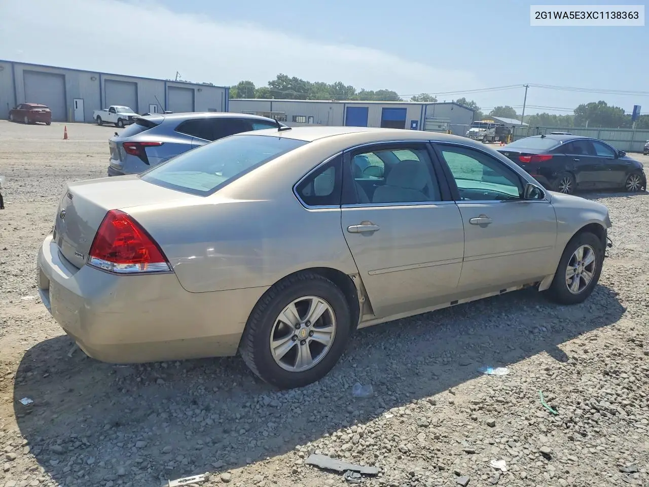 2012 Chevrolet Impala Ls VIN: 2G1WA5E3XC1138363 Lot: 61921766