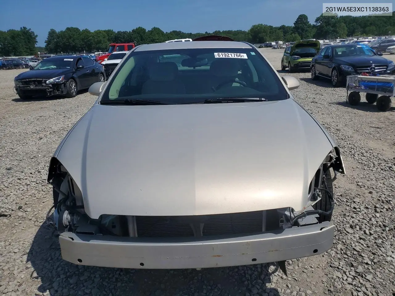2012 Chevrolet Impala Ls VIN: 2G1WA5E3XC1138363 Lot: 61921766