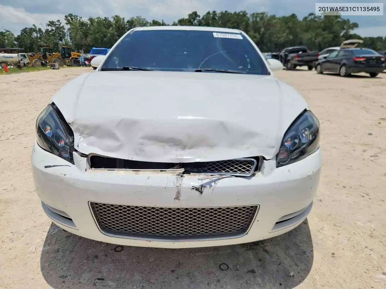 2G1WA5E31C1135495 2012 Chevrolet Impala Ls