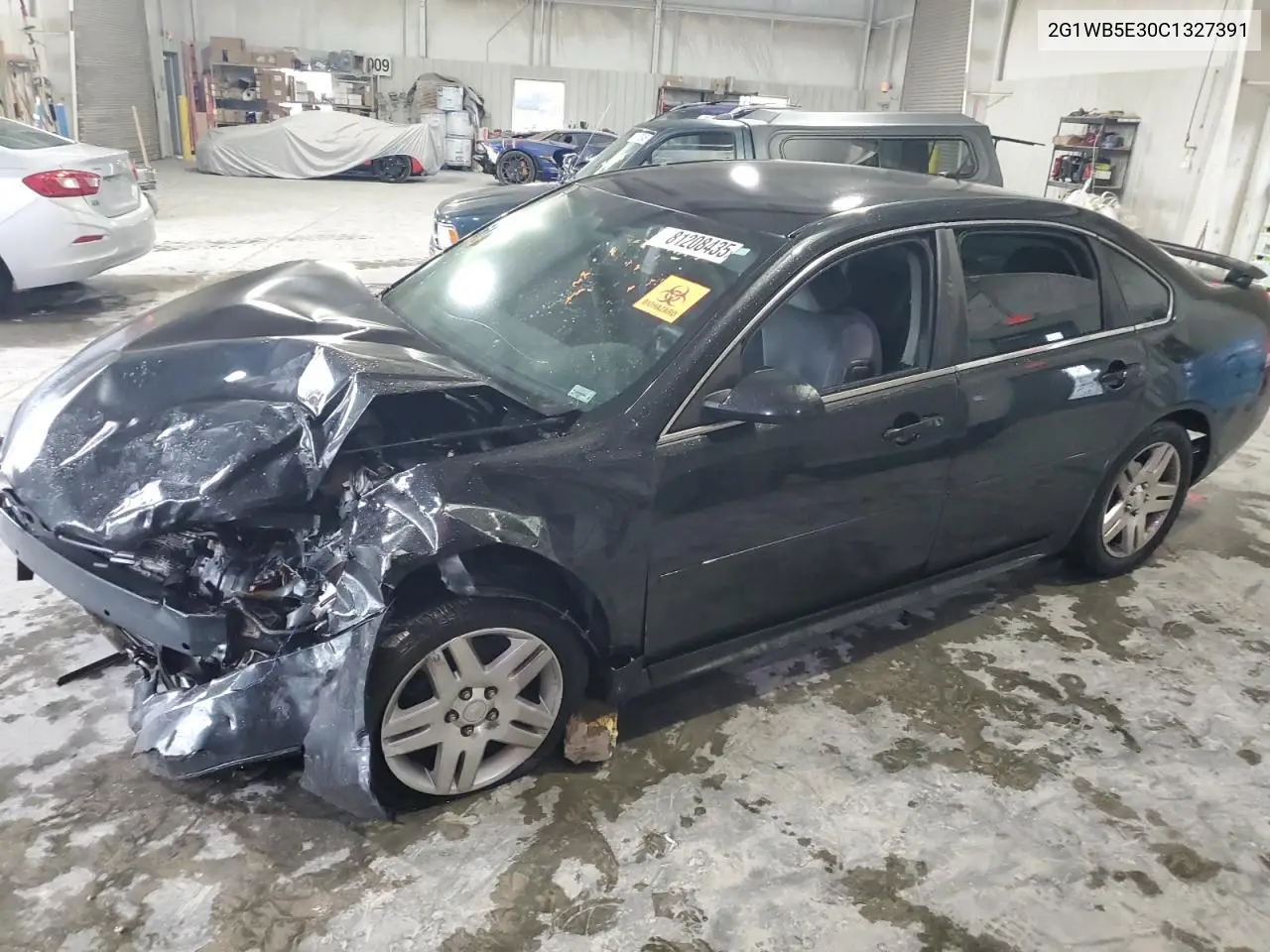 2G1WB5E30C1327391 2012 Chevrolet Impala Lt