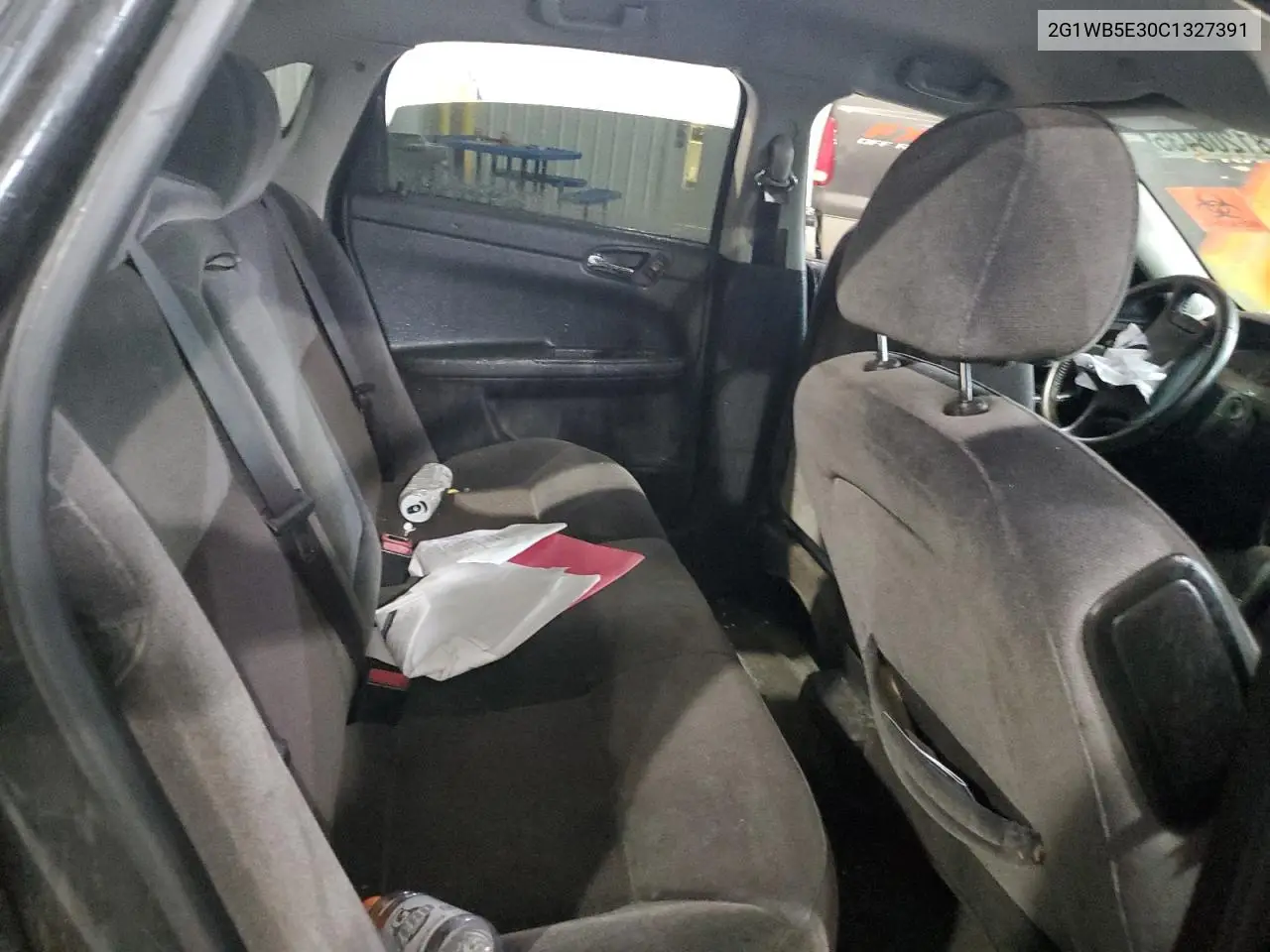 2G1WB5E30C1327391 2012 Chevrolet Impala Lt