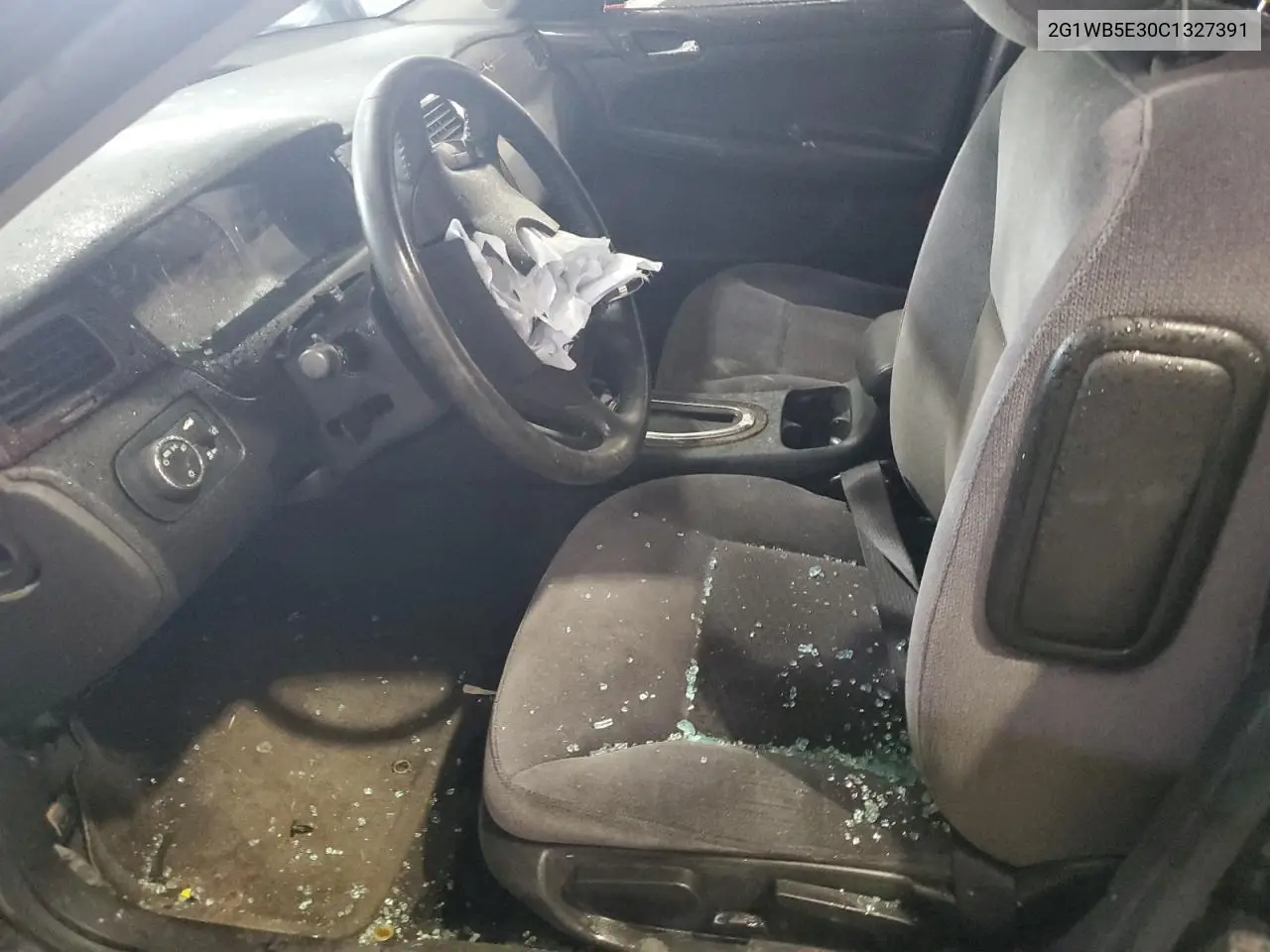2G1WB5E30C1327391 2012 Chevrolet Impala Lt