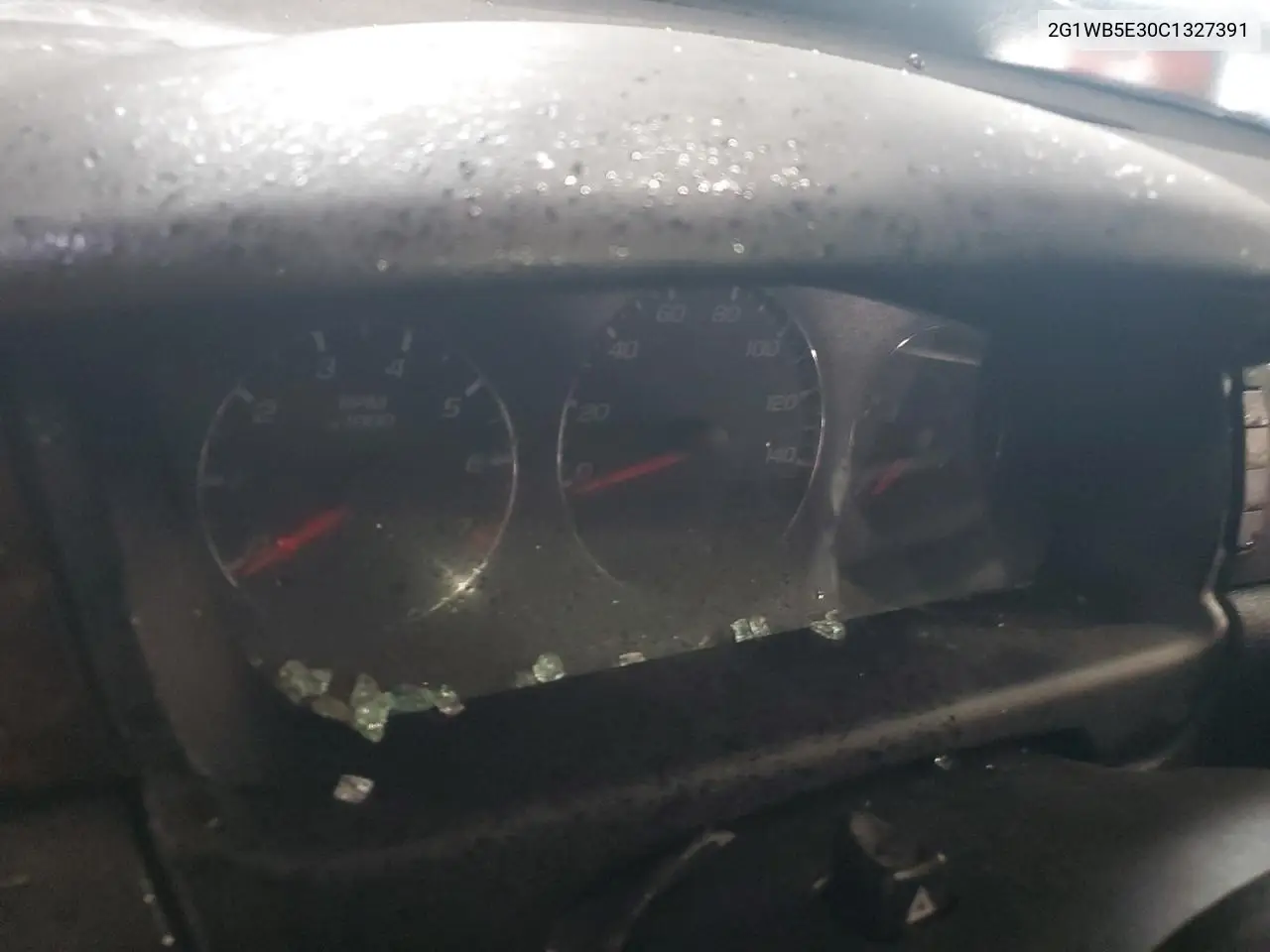 2G1WB5E30C1327391 2012 Chevrolet Impala Lt