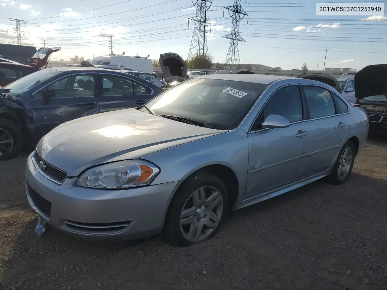 2G1WG5E37C1253940 2012 Chevrolet Impala Lt