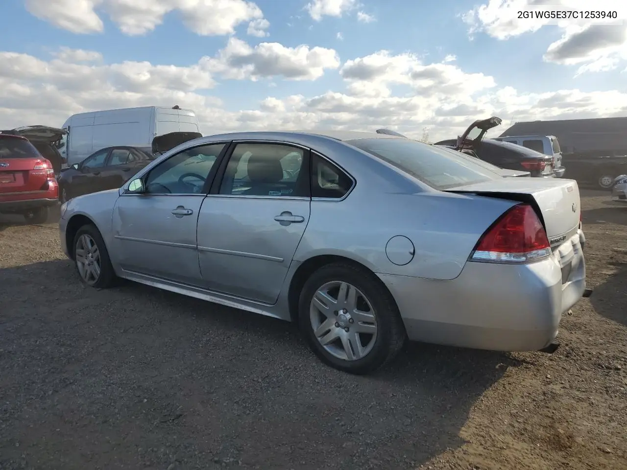 2G1WG5E37C1253940 2012 Chevrolet Impala Lt