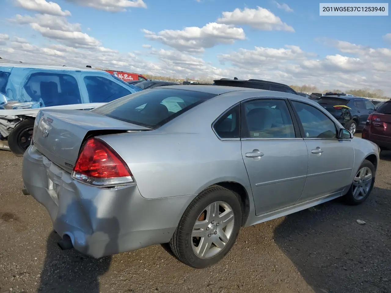 2G1WG5E37C1253940 2012 Chevrolet Impala Lt