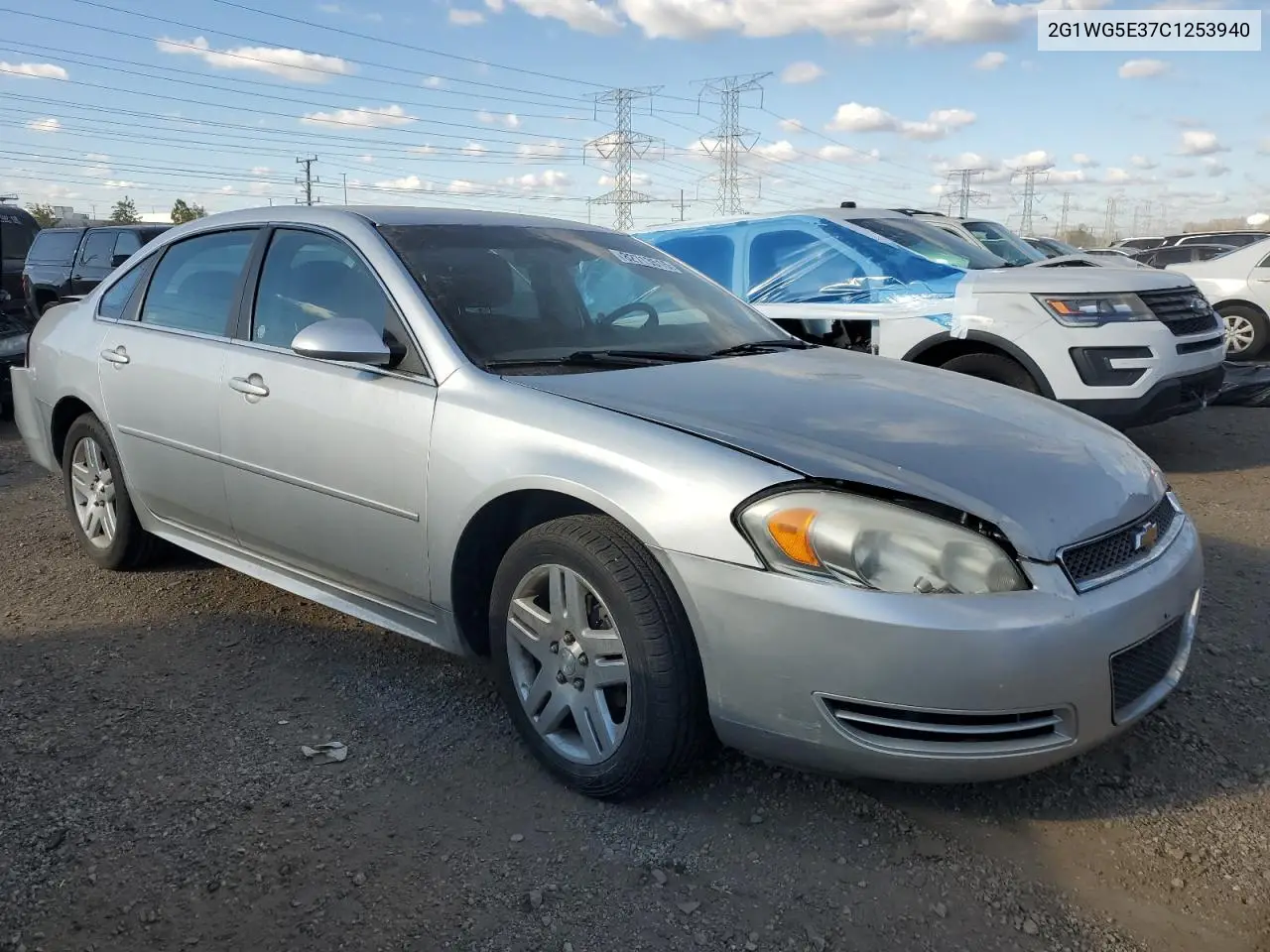 2G1WG5E37C1253940 2012 Chevrolet Impala Lt