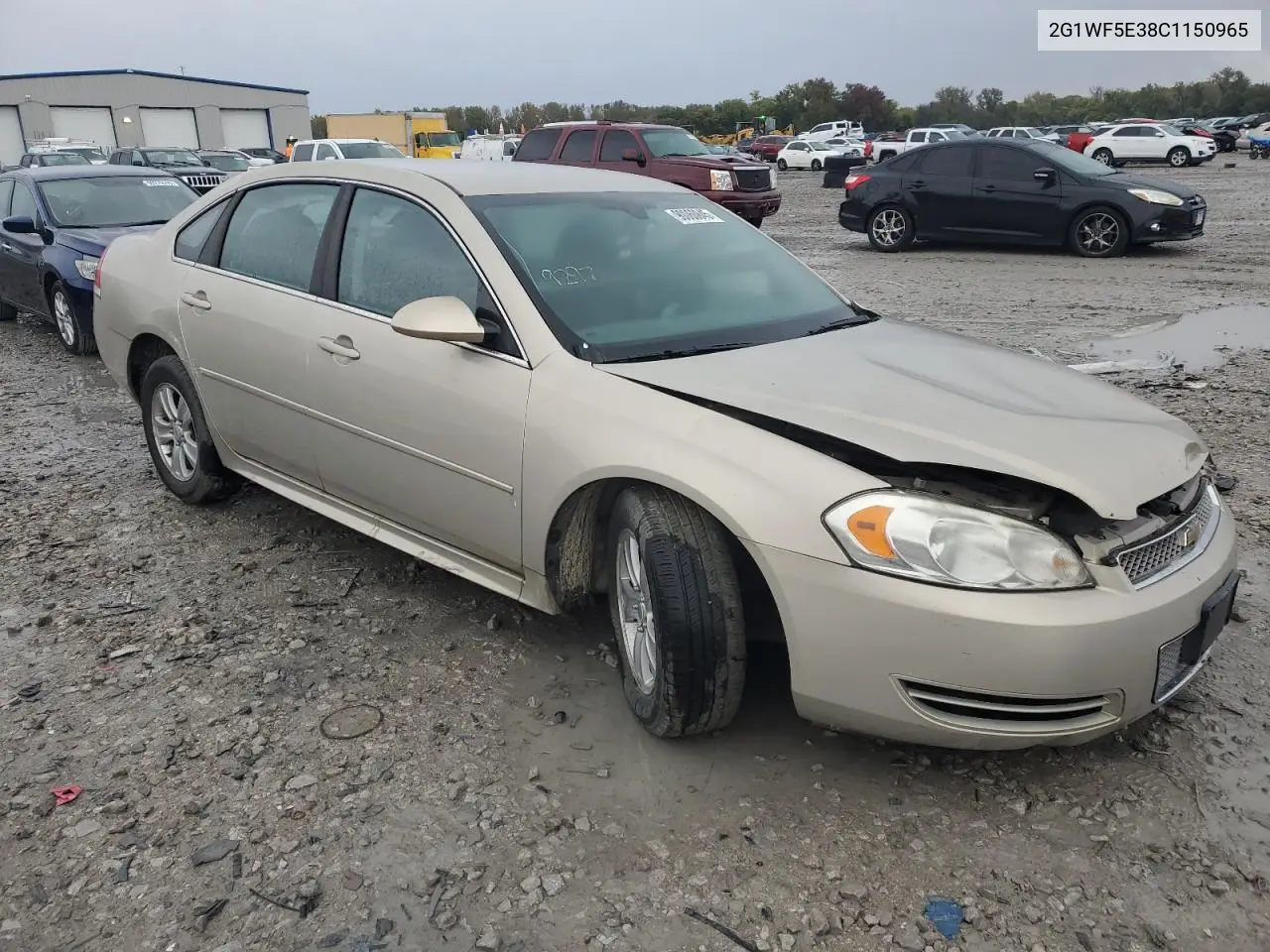 2G1WF5E38C1150965 2012 Chevrolet Impala Ls