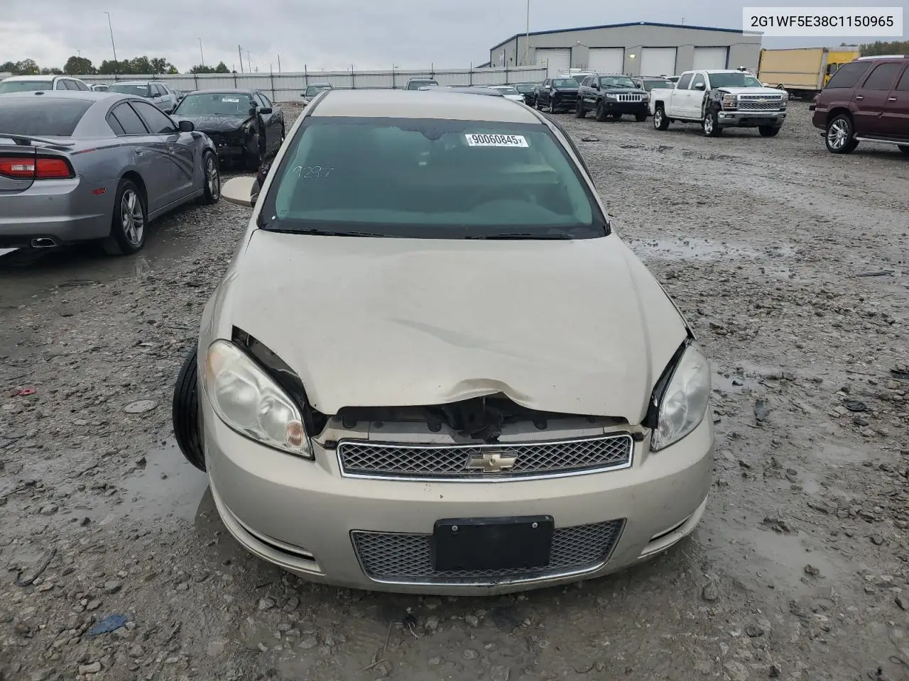 2G1WF5E38C1150965 2012 Chevrolet Impala Ls