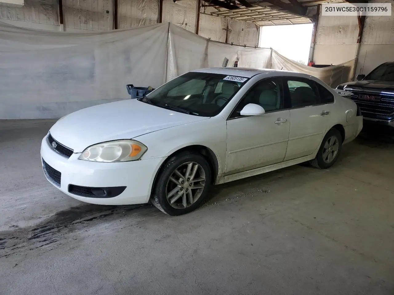 2G1WC5E30C1159796 2012 Chevrolet Impala Ltz