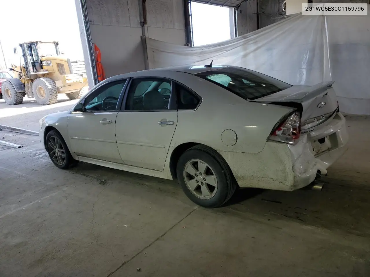 2G1WC5E30C1159796 2012 Chevrolet Impala Ltz