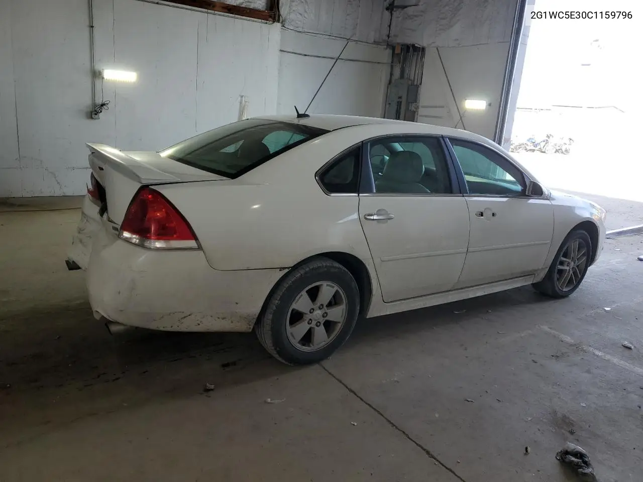 2G1WC5E30C1159796 2012 Chevrolet Impala Ltz