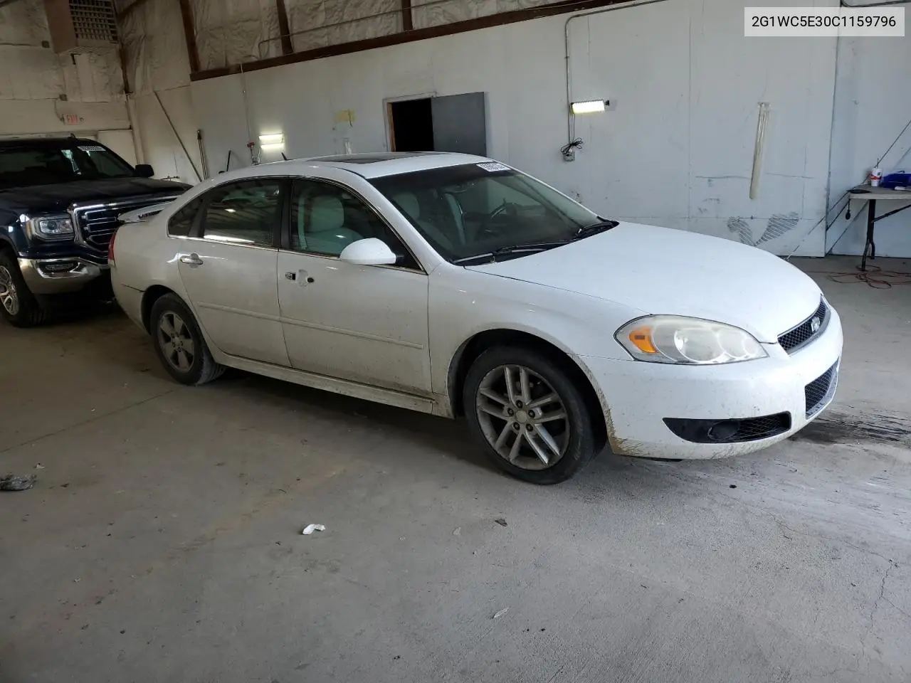 2G1WC5E30C1159796 2012 Chevrolet Impala Ltz