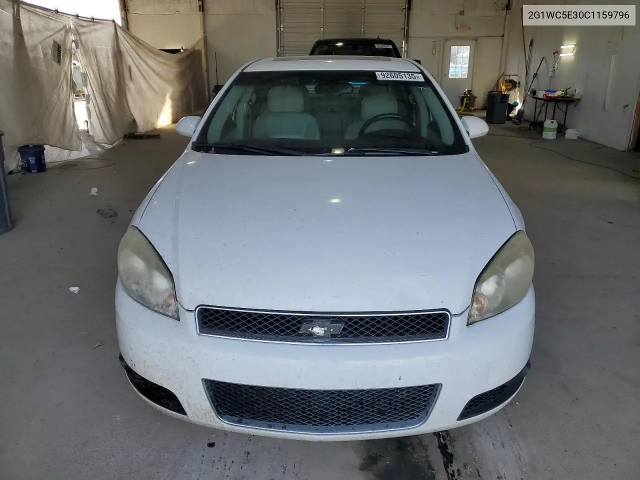 2G1WC5E30C1159796 2012 Chevrolet Impala Ltz