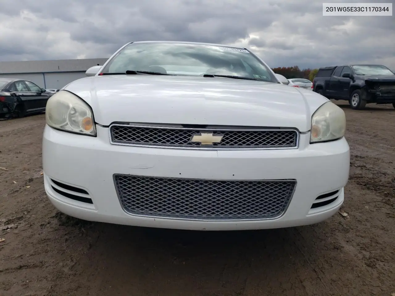 2G1WG5E33C1170344 2012 Chevrolet Impala Lt